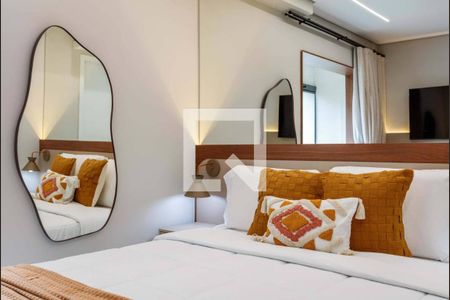 Sala/Quarto de apartamento para alugar com 1 quarto, 26m² em Pinheiros, São Paulo