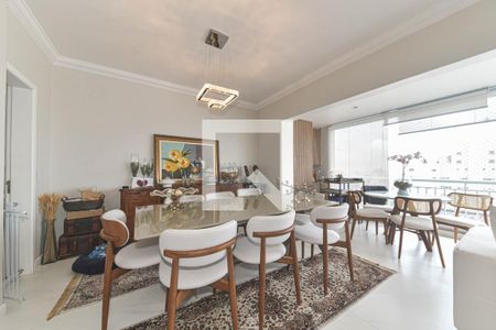 Sala de apartamento à venda com 3 quartos, 146m² em Paraíso, São Paulo