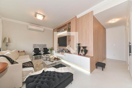 Sala de apartamento à venda com 3 quartos, 146m² em Paraíso, São Paulo