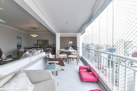 Varanda de apartamento à venda com 3 quartos, 146m² em Paraíso, São Paulo