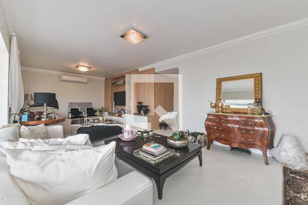 Sala de apartamento à venda com 3 quartos, 146m² em Paraíso, São Paulo