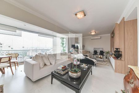 Sala de apartamento à venda com 3 quartos, 146m² em Paraíso, São Paulo