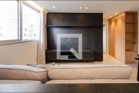 Sala de apartamento à venda com 1 quarto, 50m² em Buritis, Belo Horizonte