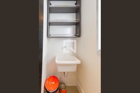 Área de serviço de apartamento à venda com 1 quarto, 50m² em Buritis, Belo Horizonte