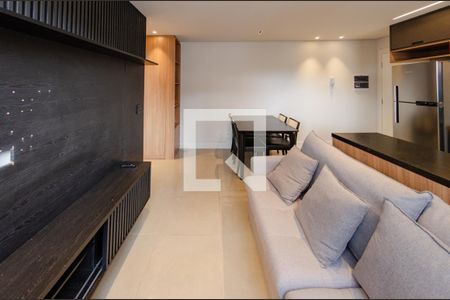 Sala de apartamento à venda com 1 quarto, 50m² em Buritis, Belo Horizonte