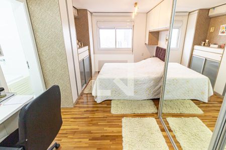 Suíte 1 de apartamento à venda com 2 quartos, 126m² em Alto da Mooca, São Paulo