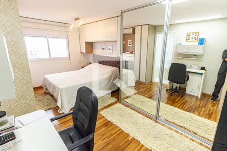 Suíte 1 de apartamento à venda com 2 quartos, 126m² em Alto da Mooca, São Paulo