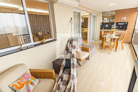 Varanda de apartamento à venda com 2 quartos, 126m² em Alto da Mooca, São Paulo