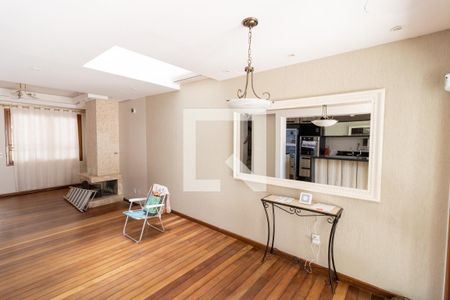 Sala de Jantar de casa à venda com 3 quartos, 190m² em Ipanema, Porto Alegre