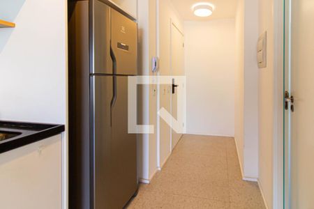 Cozinha de kitnet/studio para alugar com 1 quarto, 40m² em Perdizes, São Paulo