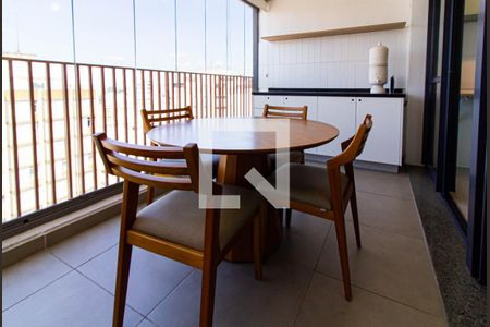 Varanda de kitnet/studio para alugar com 1 quarto, 40m² em Perdizes, São Paulo