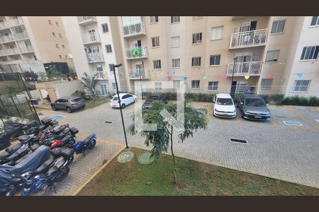 Vista da Sala/Cozinha de apartamento para alugar com 2 quartos, 32m² em Vila Graciosa, São Paulo