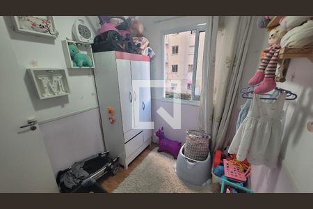 Quarto 1 de apartamento para alugar com 2 quartos, 32m² em Vila Graciosa, São Paulo