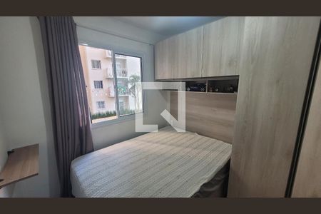 Quarto 2 de apartamento para alugar com 2 quartos, 32m² em Vila Graciosa, São Paulo