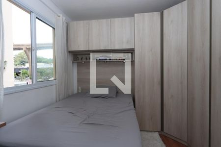 Quarto 1 de apartamento para alugar com 2 quartos, 32m² em Vila Graciosa, São Paulo