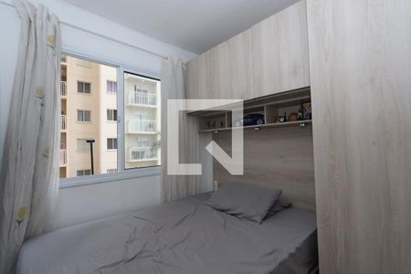 Quarto 1 de apartamento para alugar com 2 quartos, 32m² em Vila Graciosa, São Paulo