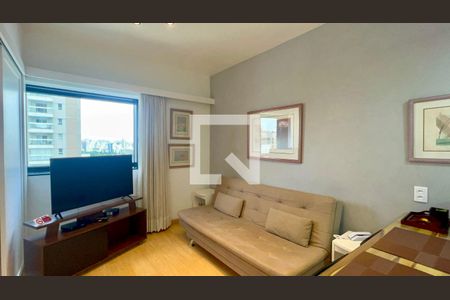 Sala de apartamento à venda com 1 quarto, 30m² em Jardim Paulista, São Paulo