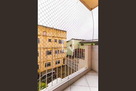 Varanda da Sala de apartamento para alugar com 2 quartos, 90m² em Quintino Bocaiúva, Rio de Janeiro