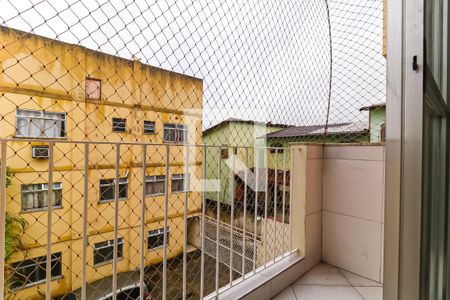 Varanda da Sala de apartamento para alugar com 2 quartos, 90m² em Quintino Bocaiúva, Rio de Janeiro
