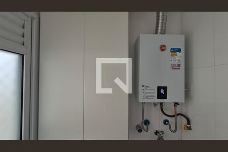 Lavanderia de apartamento à venda com 3 quartos, 66m² em Vila Metalúrgica, Santo André