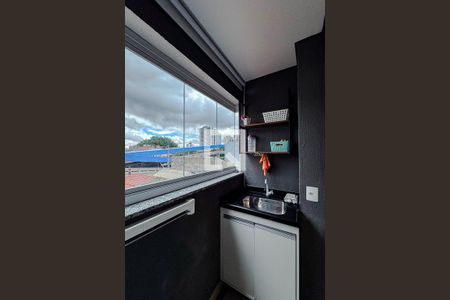 Varanda de kitnet/studio para alugar com 1 quarto, 23m² em Quarta Parada, São Paulo