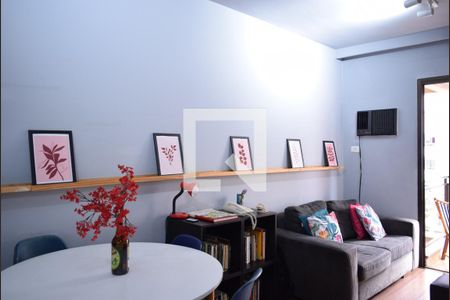 Sala de apartamento para alugar com 1 quarto, 44m² em Jardim Paulista, São Paulo