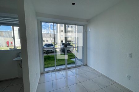 Sala de apartamento para alugar com 1 quarto, 55m² em Vila Ouro Preto, Duque de Caxias