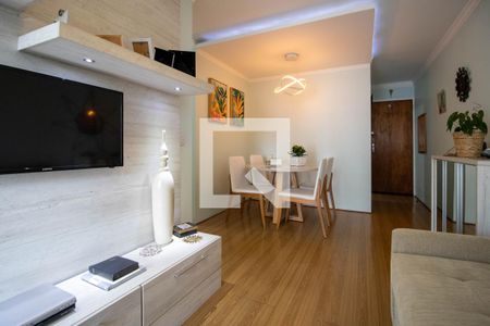 Sala de apartamento à venda com 3 quartos, 62m² em Vila Progredior, São Paulo