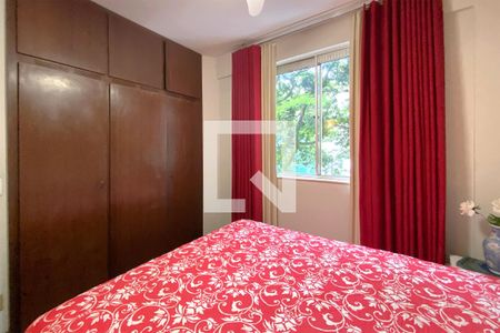 Suite 1 de apartamento à venda com 3 quartos, 90m² em Sion, Belo Horizonte