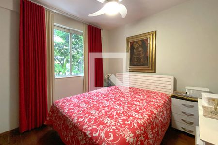 Suite 1 de apartamento à venda com 3 quartos, 90m² em Sion, Belo Horizonte