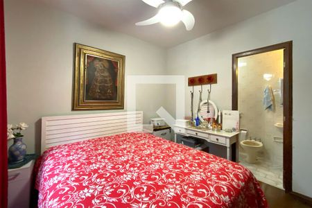 Suite 1 de apartamento à venda com 3 quartos, 90m² em Sion, Belo Horizonte