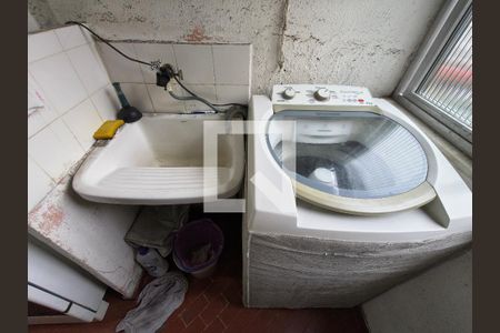 Área de Serviço de apartamento à venda com 2 quartos, 49m² em Camorim, Rio de Janeiro