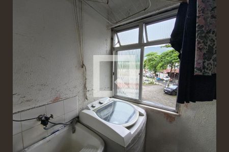 Área de Serviço de apartamento à venda com 2 quartos, 49m² em Camorim, Rio de Janeiro