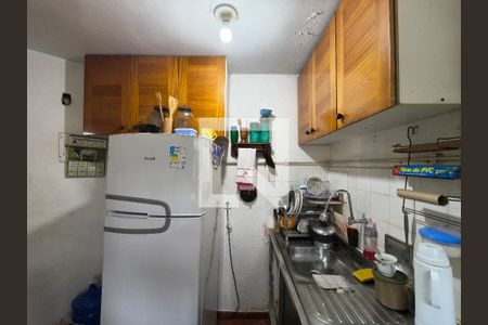 cozinha de apartamento à venda com 2 quartos, 49m² em Camorim, Rio de Janeiro