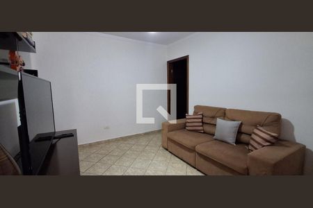 Sala de casa à venda com 3 quartos, 126m² em Santa Maria, São Caetano do Sul
