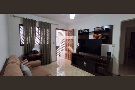Sala de casa à venda com 3 quartos, 126m² em Santa Maria, São Caetano do Sul