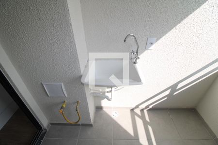 Sala / Cozinha - Varanda de apartamento para alugar com 2 quartos, 38m² em Jardim Cachoeira, São Paulo