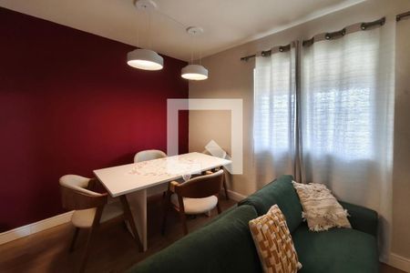 Sala de apartamento à venda com 2 quartos, 58m² em Jardim Novo Campos Eliseos, Campinas