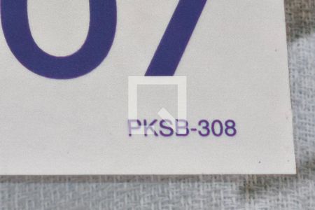 PLACA INSTALADA NO IMÓVEL  de apartamento para alugar com 2 quartos, 62m² em Jardim Novo Campos Eliseos, Campinas