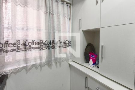 Área de Serviço de apartamento para alugar com 2 quartos, 62m² em Jardim Novo Campos Eliseos, Campinas