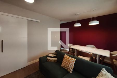 Sala de apartamento à venda com 2 quartos, 58m² em Jardim Novo Campos Eliseos, Campinas