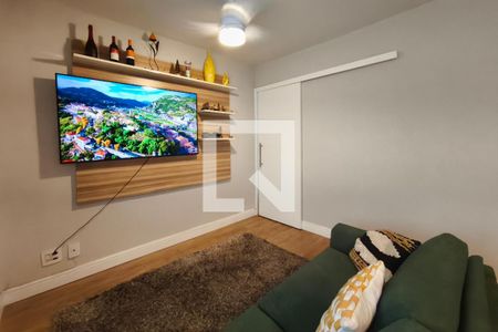 Sala de apartamento para alugar com 2 quartos, 62m² em Jardim Novo Campos Eliseos, Campinas