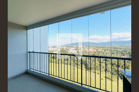 Varanda de apartamento para alugar com 3 quartos, 89m² em Medeiros, Jundiaí