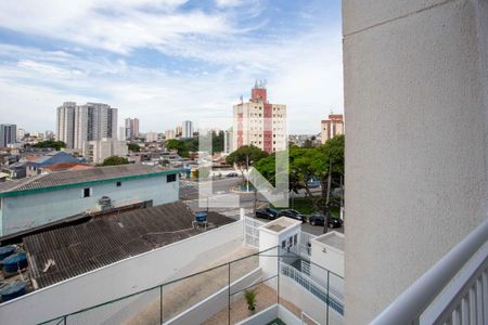 Varanda da Sala de apartamento para alugar com 2 quartos, 53m² em Vila Maria Leonor, Diadema
