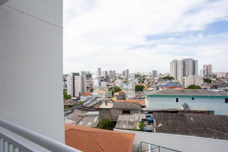 Varanda da Sala de apartamento para alugar com 2 quartos, 53m² em Vila Maria Leonor, Diadema