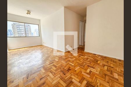 Sala de apartamento para alugar com 2 quartos, 64m² em Cidade Monções, São Paulo