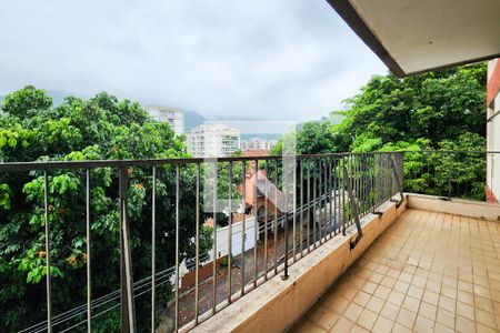 Varanda  de apartamento à venda com 2 quartos, 91m² em Tijuca, Rio de Janeiro