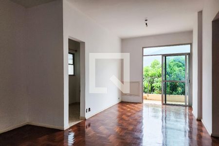 Sala  de apartamento à venda com 2 quartos, 91m² em Tijuca, Rio de Janeiro
