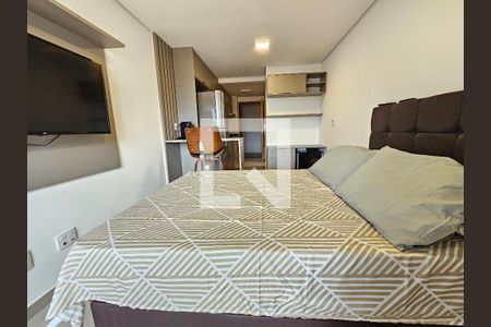 Studio de kitnet/studio para alugar com 1 quarto, 25m² em Chácara Santo Antônio (zona Sul), São Paulo