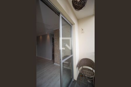 Varanda da Sala de apartamento à venda com 2 quartos, 50m² em Freguesia do Ó, São Paulo